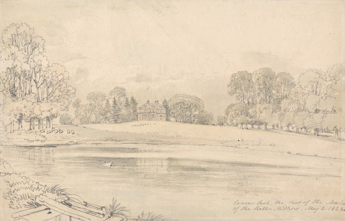 Canons Park 1828