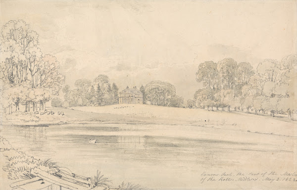 Canons Park 1828