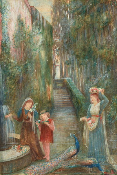 Afternoon in the Colonna Garden 1894