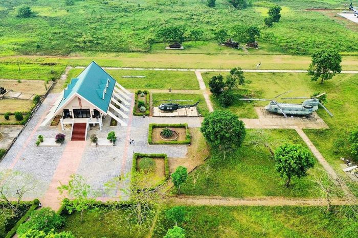 Khám phá di tích lịch sử sân bay Tà Cơn trên vùng 'đất lửa' Quảng Trị - Báo Xây Dựng