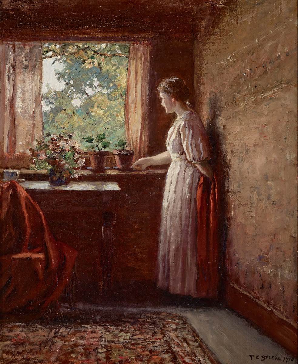 The Girl by the Window 1910