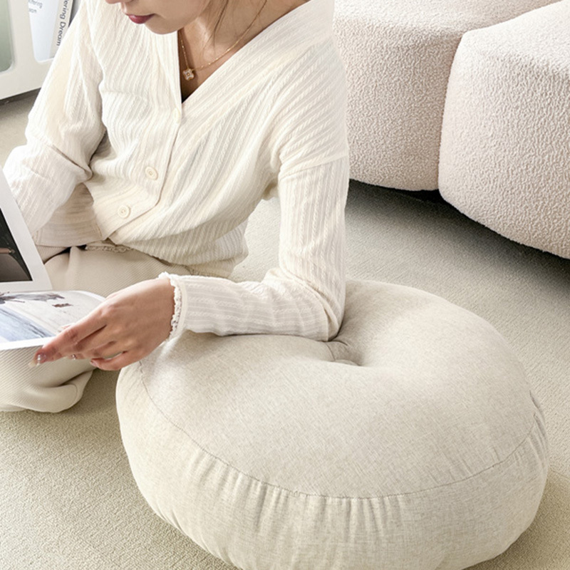 Linen seat cushion, 45×45 or 55×55 cm