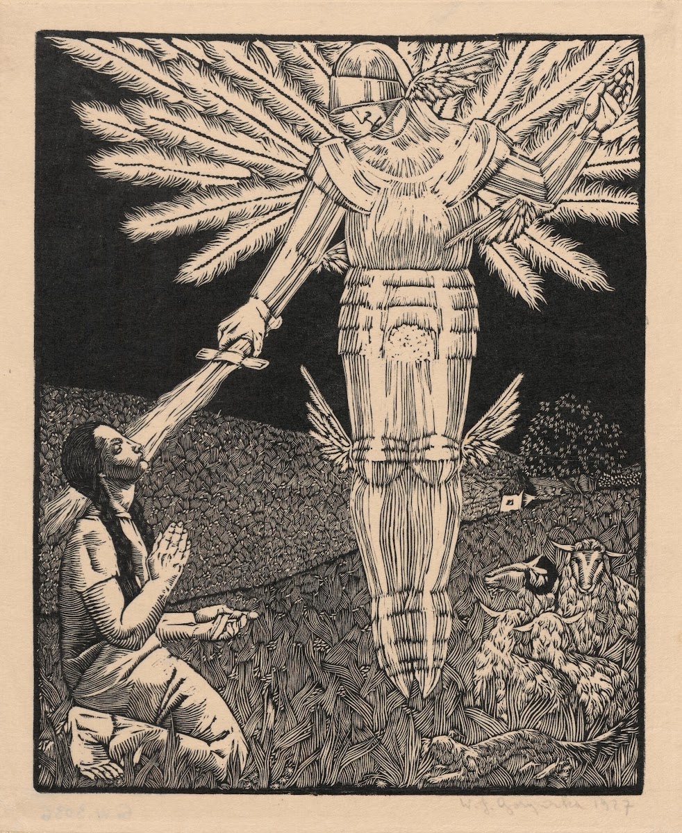 Joanna dArc  wizja 1927