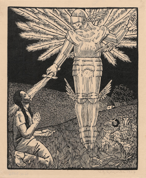 Joanna dArc  wizja 1927