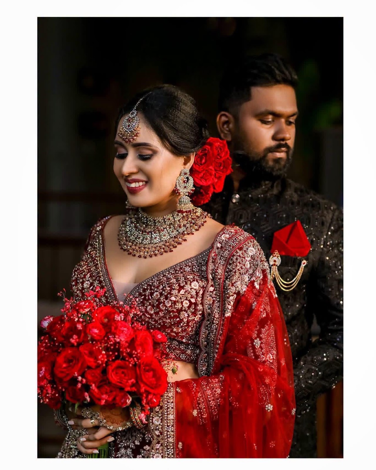 Curated saree details