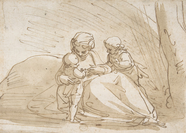 Madonna and Child with the Infant Saint John 152785