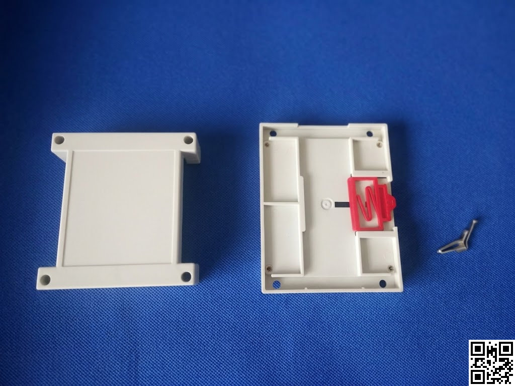 Hộp nhựa 115x90x40