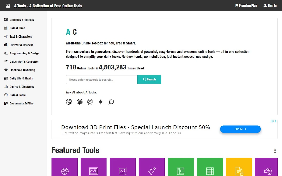 Captura de 1tools