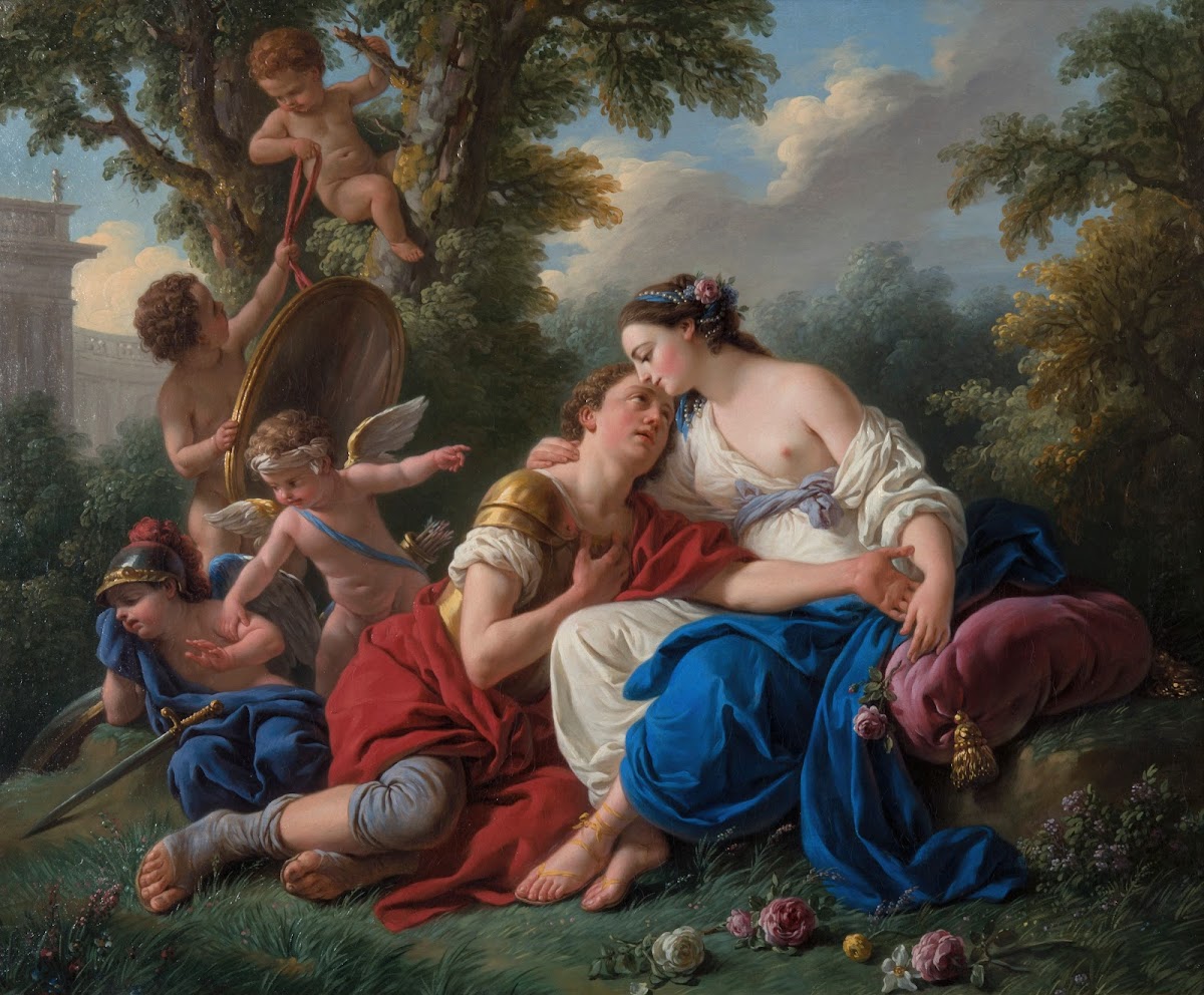 Renaud et Armide 1766