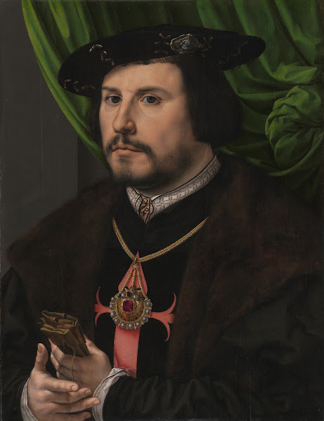 Portrait Of Francisco De Los Cobos Y Molina