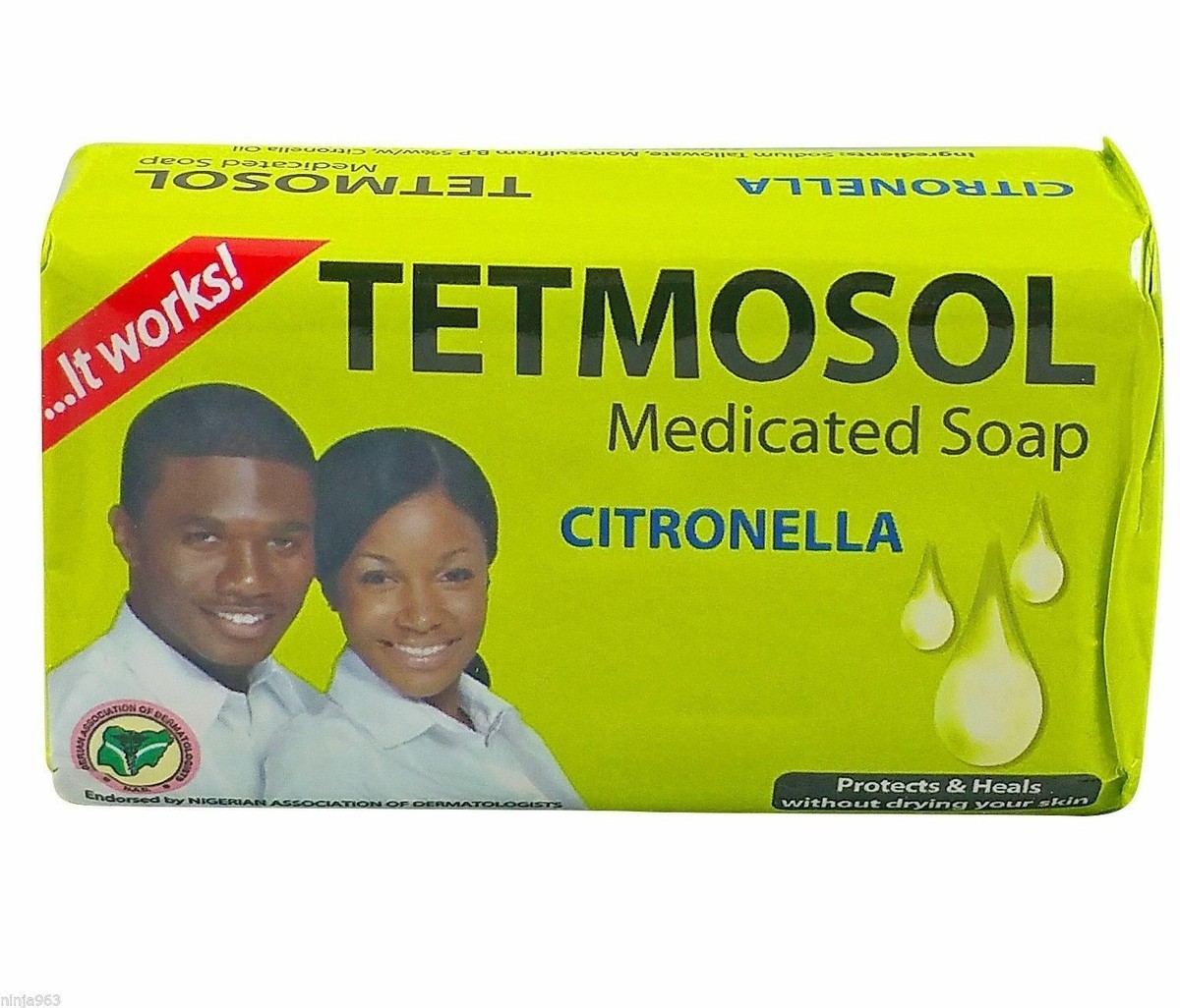 TETMOSOL - MEDICATED SOAP