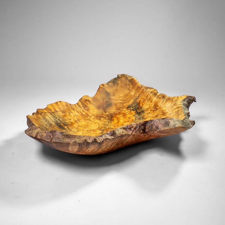 Manitoba Maple Burl - St. Boniface - 15" view 2