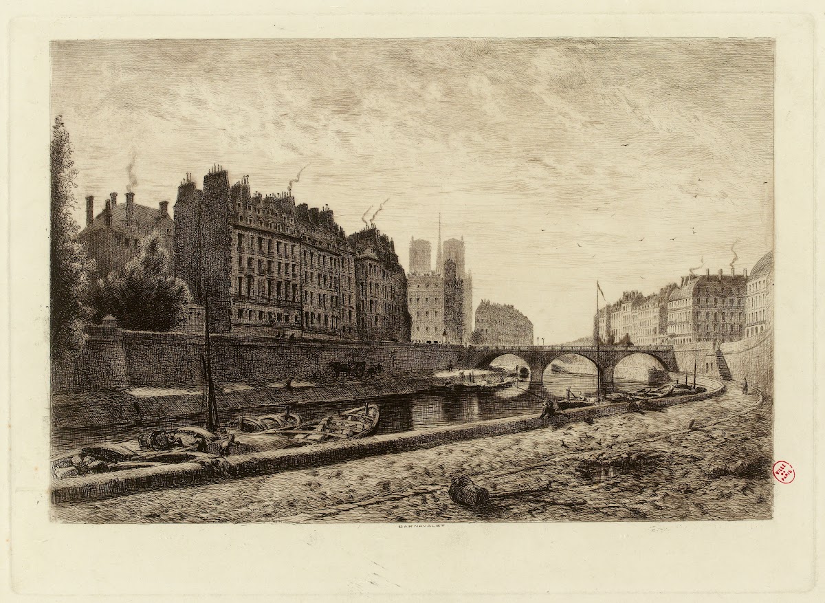 Pont St Michel 1866
