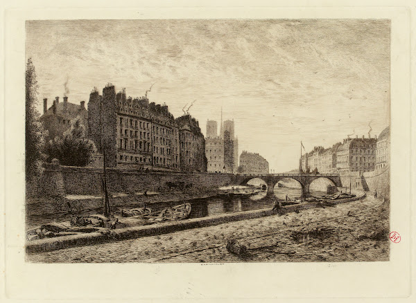 Pont St Michel 1866