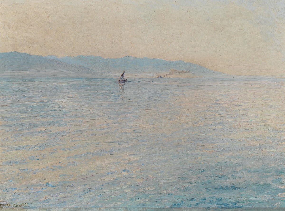 Calm sea Bonaca