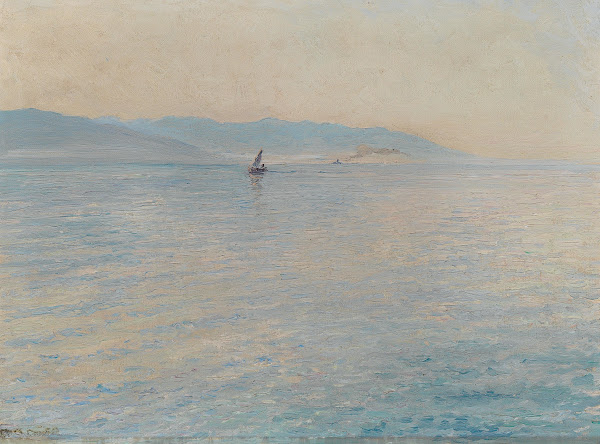 Calm sea Bonaca