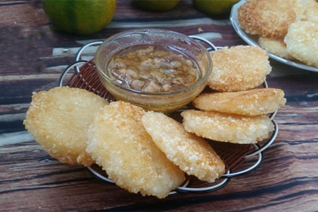 Xôi Chiên Giòn Tan