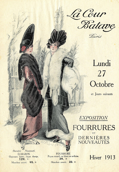 La Cour Batave  Fourrures et dernières nouveautés