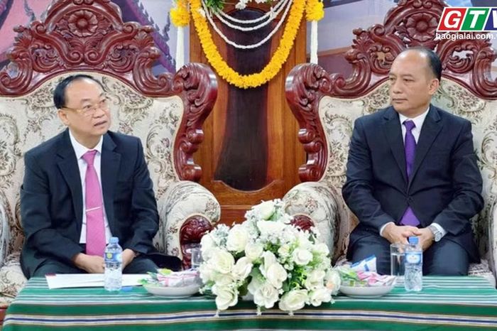 Điểm tin trưa: Gia Lai - Attapeu tăng cường hợp tác giai đoạn 2026–2030 - Báo Gia Lai