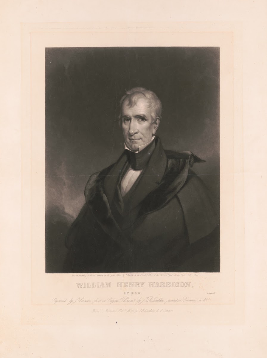 William Henry Harrison of Ohio 1840