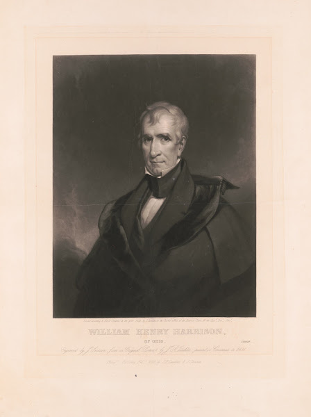 William Henry Harrison of Ohio 1840