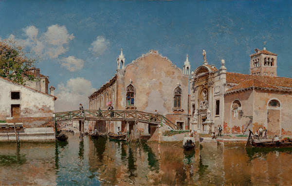 Santa Maria Valverde and the Scuola Vecchia della Misericordia Venice 1894