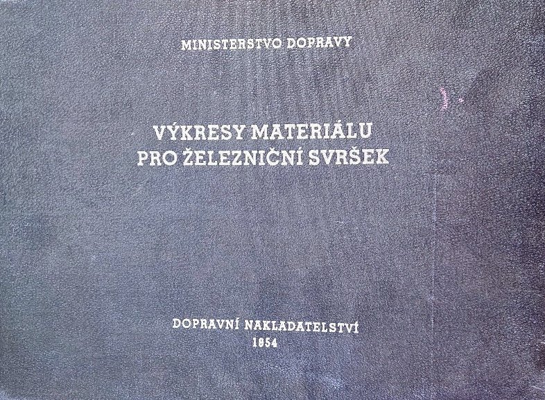 Výkresy materiálu pro železniční svršek S 101/1-T