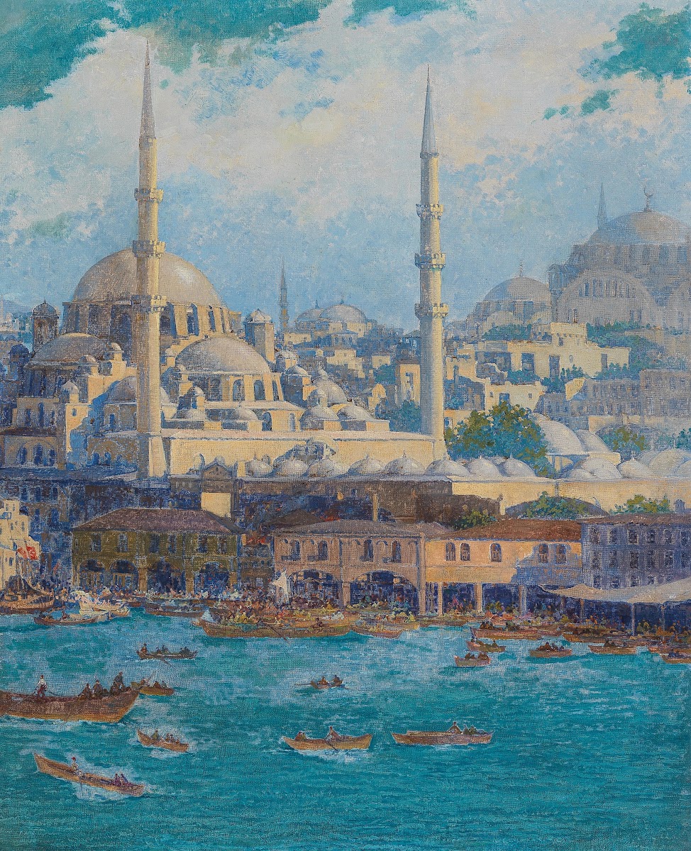 A View Of Istanbul