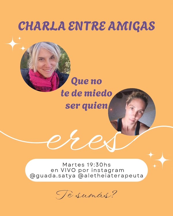 Charla entre amigas