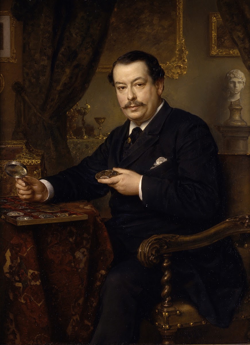 The banker Itzinger 1885