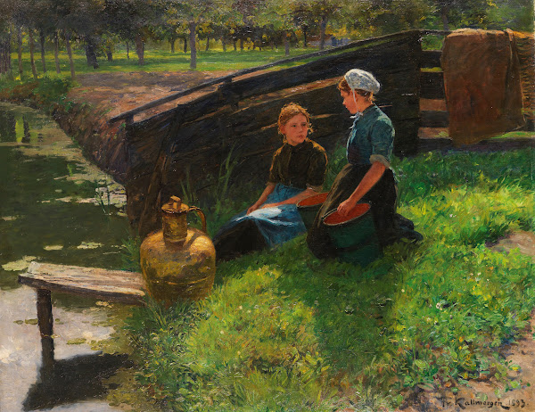 Sommernachmittag 1893