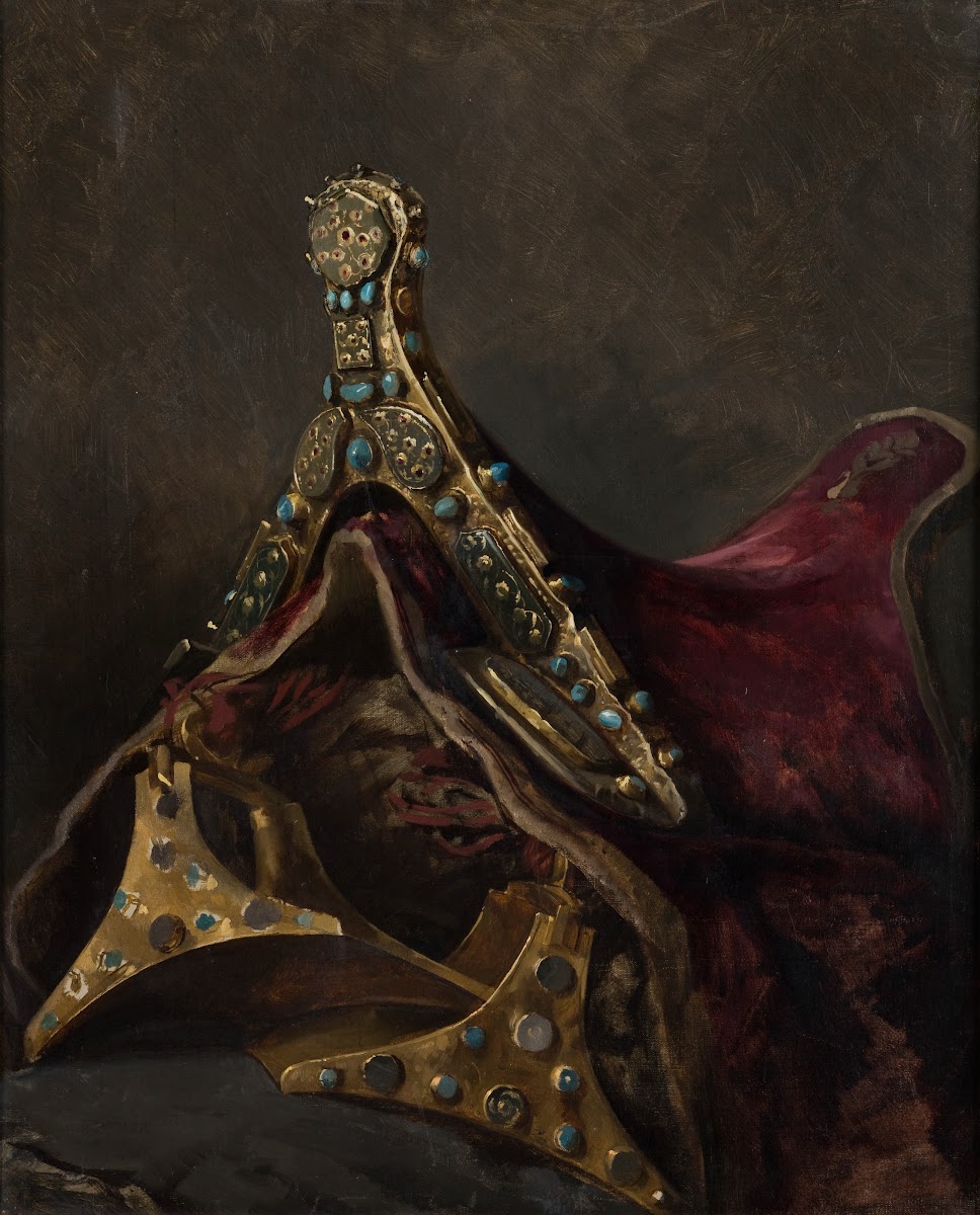 Study of Stirrups and a Saddle 1879