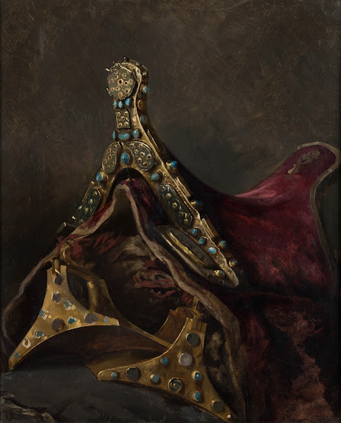 Study of Stirrups and a Saddle 1879