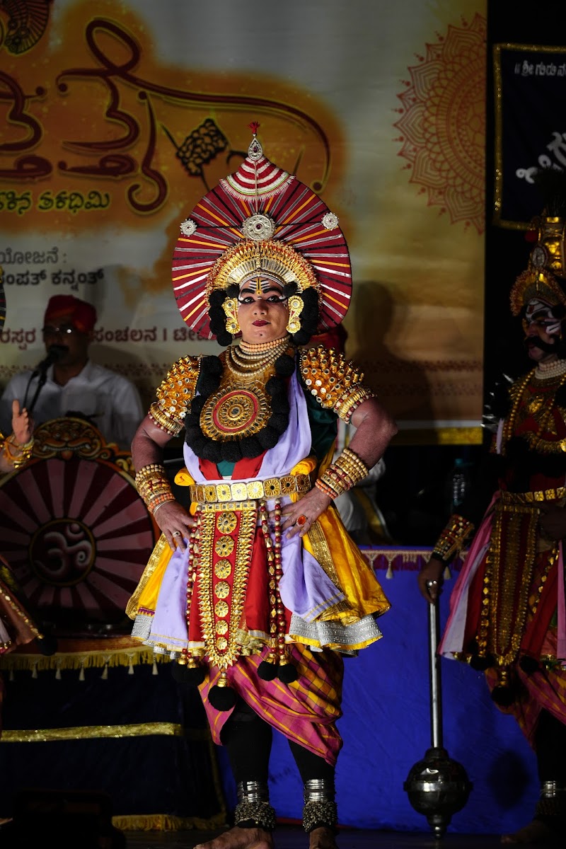 Vishwanath Hennabail — Yakshagana photo 1