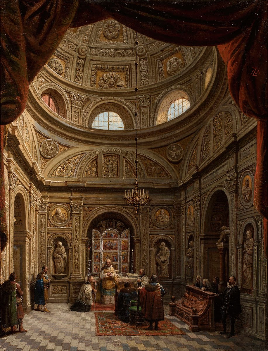 Sigismunds Chapel from 1800 until 1850
