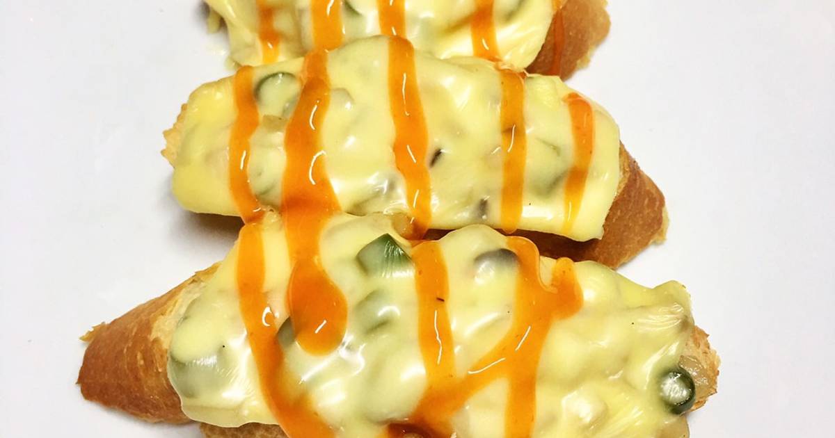 Bánh Mì Nướng Nấm Phô Mai