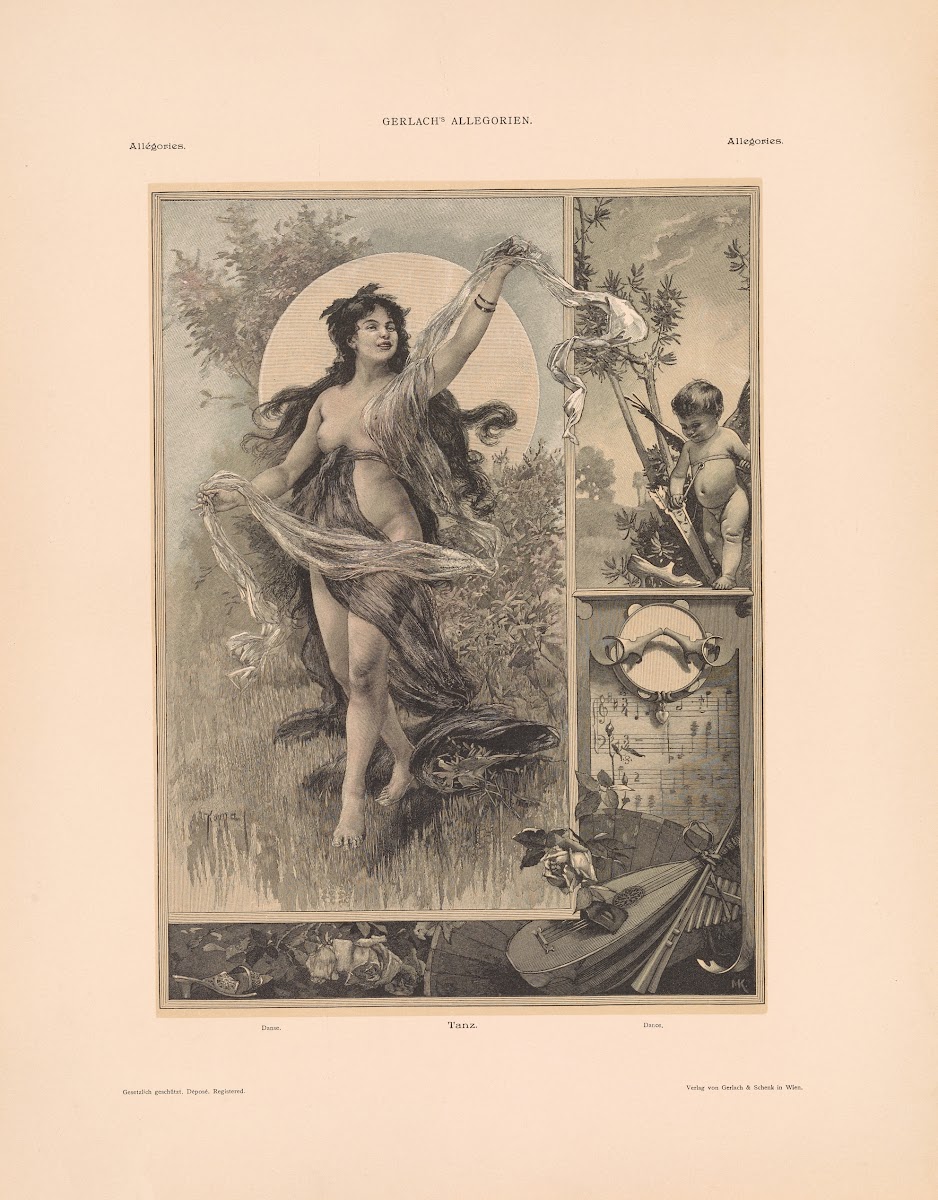Allegorien neue Folge Pl010 1900