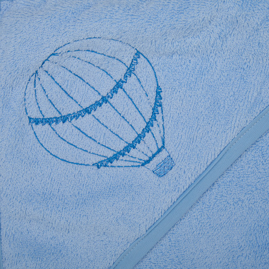 Children's towel 100x100 Twins Beau blue