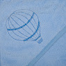 Children's towel 100x100 Twins Beau blue