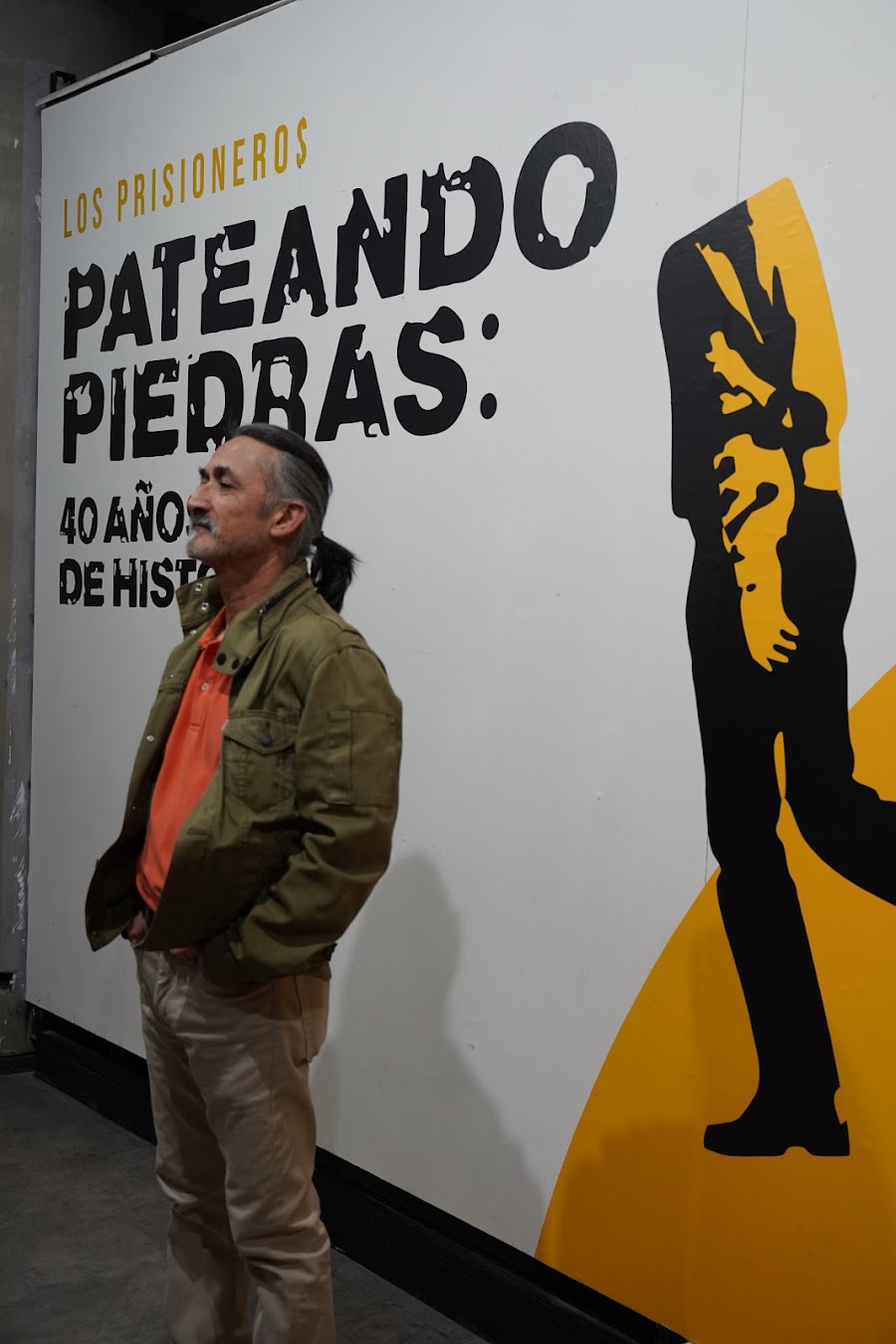 Exposición Los Prisioneros en Citylab, fotografía 6
