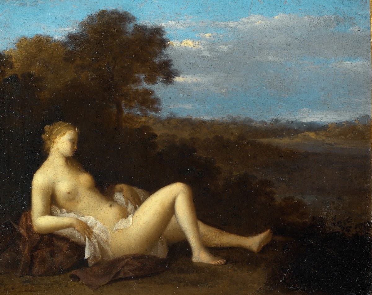 Resting Diana 1660