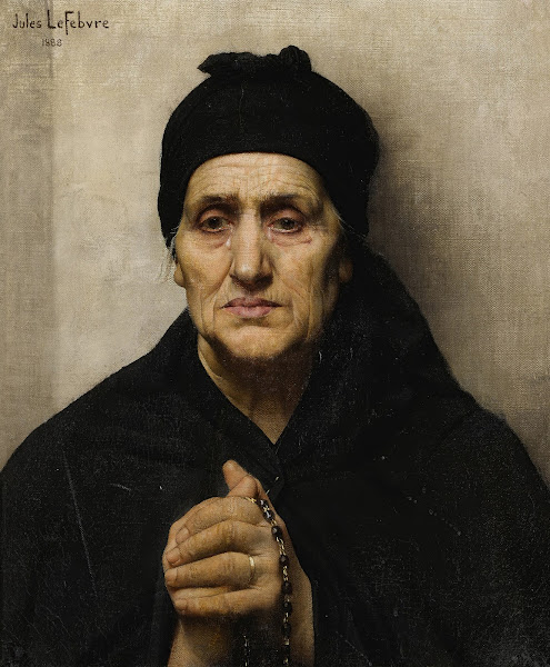 An Elderly Greek Woman 1888