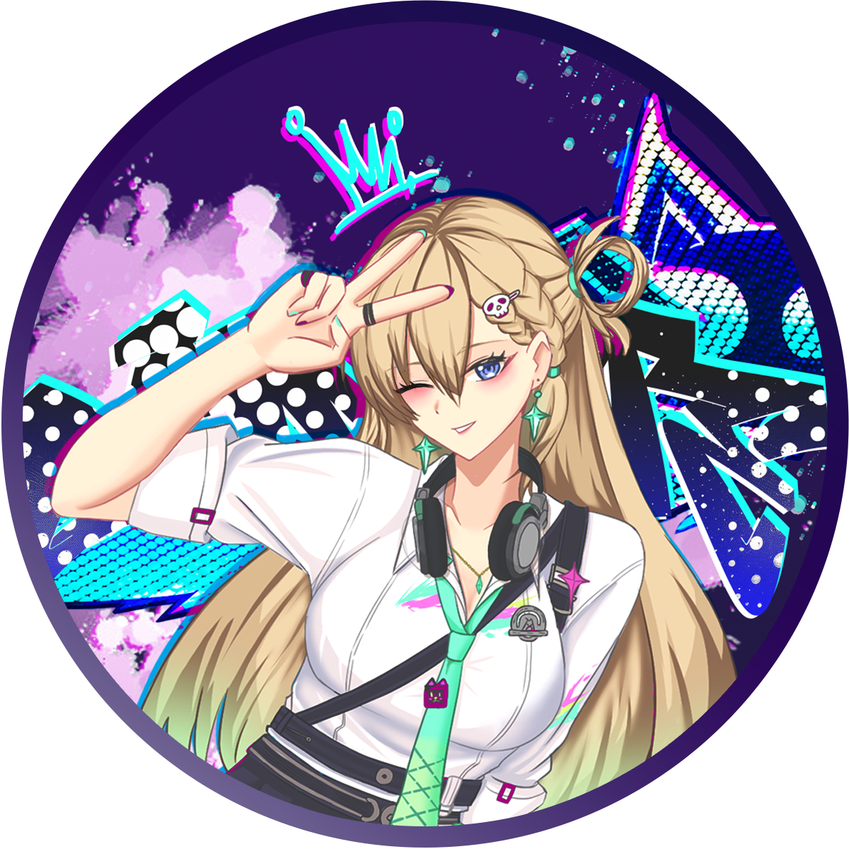 Wuthering Waves Lynae Coaster by Karbiter ( Haku Tsuki )