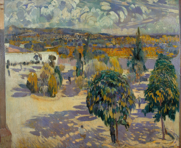 Thundery Sky Around 1907