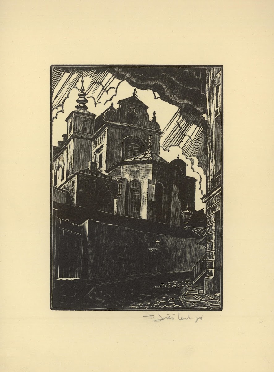 Kościół Św Anny 1930