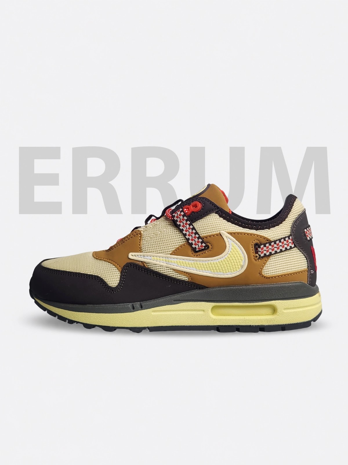 Nike Air Max 1 Travis Scott Cactus Jack Baroque Brown (1:1)