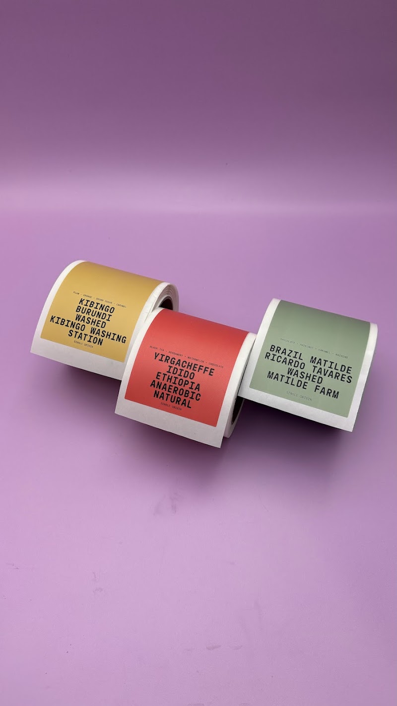 Labels on Rolls — Sticky Sitch Melbourne
