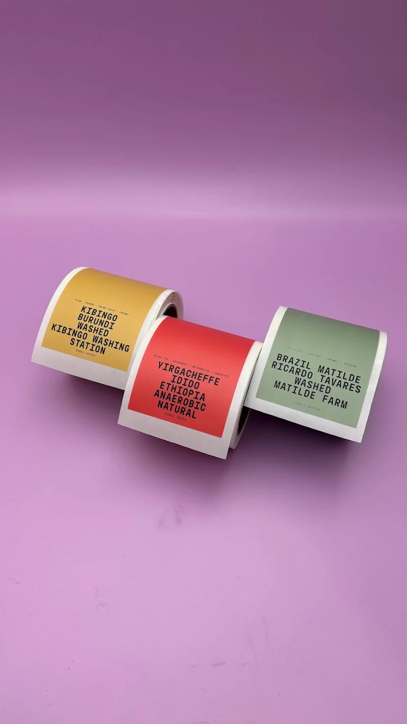 Labels on Rolls, Sticky Sitch Melbourne