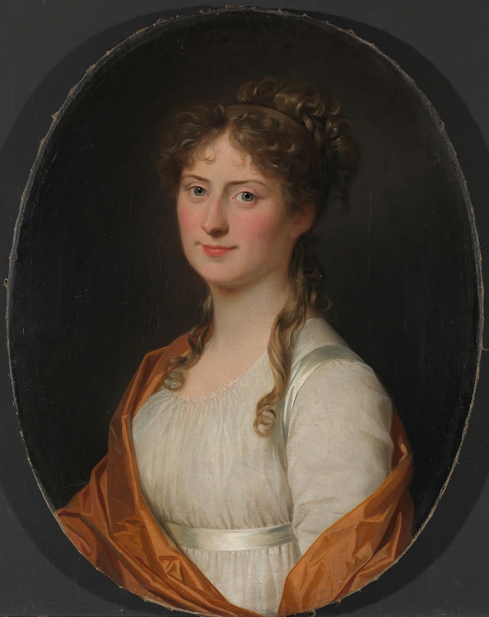 Portrait of a woman 1801