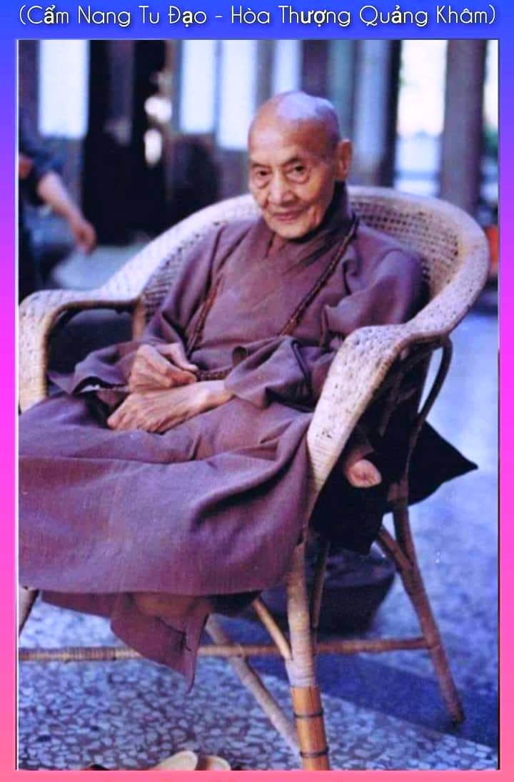 Cẩm Nang Tu Đạo – Hòa Thượng Quảng Khâm